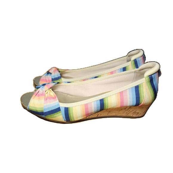 Colorful AK Sport Wedge Sandals - Picture 4 of 7